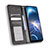 Handytasche Stand Schutzhülle Flip Leder Hülle BY4 für HTC Desire 22 Pro 5G
