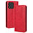 Handytasche Stand Schutzhülle Flip Leder Hülle BY4 für Huawei Honor X5 Rot
