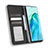 Handytasche Stand Schutzhülle Flip Leder Hülle BY4 für Huawei Honor X9a 5G