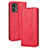 Handytasche Stand Schutzhülle Flip Leder Hülle BY4 für Motorola Moto Edge 30 Lite 5G Rot