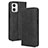 Handytasche Stand Schutzhülle Flip Leder Hülle BY4 für Motorola Moto G53 5G