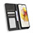 Handytasche Stand Schutzhülle Flip Leder Hülle BY4 für Motorola Moto G53 5G