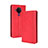 Handytasche Stand Schutzhülle Flip Leder Hülle BY4 für Nokia 5.4 Rot