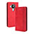 Handytasche Stand Schutzhülle Flip Leder Hülle BY4 für Nokia 7.3