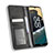 Handytasche Stand Schutzhülle Flip Leder Hülle BY4 für Nokia G400 5G