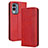 Handytasche Stand Schutzhülle Flip Leder Hülle BY4 für Nokia X30 5G Rot