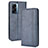 Handytasche Stand Schutzhülle Flip Leder Hülle BY4 für OnePlus Nord N300 5G Blau