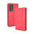 Handytasche Stand Schutzhülle Flip Leder Hülle BY4 für Oppo Reno6 Pro 5G Rot