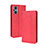 Handytasche Stand Schutzhülle Flip Leder Hülle BY4 für Oppo Reno8 Z 5G Rot