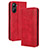 Handytasche Stand Schutzhülle Flip Leder Hülle BY4 für Realme 10S 5G Rot