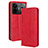 Handytasche Stand Schutzhülle Flip Leder Hülle BY4 für Realme GT Neo5 5G Rot