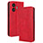 Handytasche Stand Schutzhülle Flip Leder Hülle BY4 für Realme GT Neo5 SE 5G Rot