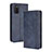 Handytasche Stand Schutzhülle Flip Leder Hülle BY4 für Samsung Galaxy A02s Blau