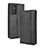 Handytasche Stand Schutzhülle Flip Leder Hülle BY4 für Samsung Galaxy A15 4G Schwarz