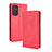 Handytasche Stand Schutzhülle Flip Leder Hülle BY4 für Samsung Galaxy A15 5G Rot