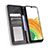 Handytasche Stand Schutzhülle Flip Leder Hülle BY4 für Samsung Galaxy A23 5G