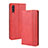 Handytasche Stand Schutzhülle Flip Leder Hülle BY4 für Samsung Galaxy A70S Rot