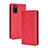 Handytasche Stand Schutzhülle Flip Leder Hülle BY4 für Samsung Galaxy F02S SM-E025F Rosegold