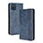 Handytasche Stand Schutzhülle Flip Leder Hülle BY4 für Samsung Galaxy M32 4G Blau