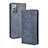 Handytasche Stand Schutzhülle Flip Leder Hülle BY4 für Samsung Galaxy S20 FE 4G Blau