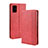 Handytasche Stand Schutzhülle Flip Leder Hülle BY4 für Samsung Galaxy S20 Rot