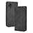 Handytasche Stand Schutzhülle Flip Leder Hülle BY4 für Samsung Galaxy XCover 5 SM-G525F Schwarz