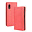 Handytasche Stand Schutzhülle Flip Leder Hülle BY4 für Samsung Galaxy XCover Pro Rot