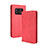 Handytasche Stand Schutzhülle Flip Leder Hülle BY4 für Sharp Aquos R6 Rot