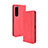 Handytasche Stand Schutzhülle Flip Leder Hülle BY4 für Sony Xperia 5 III SO-53B Rot