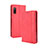 Handytasche Stand Schutzhülle Flip Leder Hülle BY4 für Sony Xperia Ace II Rot