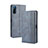 Handytasche Stand Schutzhülle Flip Leder Hülle BY4 für Sony Xperia L4 Blau