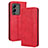 Handytasche Stand Schutzhülle Flip Leder Hülle BY4 für Vivo V25 Pro 5G Rot