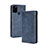 Handytasche Stand Schutzhülle Flip Leder Hülle BY4 für Wiko View5 Plus Blau