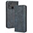 Handytasche Stand Schutzhülle Flip Leder Hülle BY4 für Xiaomi Poco C40 Blau