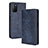 Handytasche Stand Schutzhülle Flip Leder Hülle BY4 für Xiaomi Poco M3 Blau