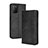 Handytasche Stand Schutzhülle Flip Leder Hülle BY4 für Xiaomi Poco M3 Schwarz