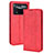 Handytasche Stand Schutzhülle Flip Leder Hülle BY4 für Xiaomi Poco X4 Pro 5G Rot