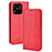 Handytasche Stand Schutzhülle Flip Leder Hülle BY4 für Xiaomi Redmi 10 Power Rot