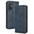 Handytasche Stand Schutzhülle Flip Leder Hülle BY4 für Xiaomi Redmi 11 Prime 4G Blau