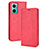 Handytasche Stand Schutzhülle Flip Leder Hülle BY4 für Xiaomi Redmi 11 Prime 5G Rot