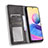 Handytasche Stand Schutzhülle Flip Leder Hülle BY4 für Xiaomi Redmi Note 10 5G