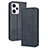 Handytasche Stand Schutzhülle Flip Leder Hülle BY4 für Xiaomi Redmi Note 12 Explorer Blau