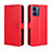 Handytasche Stand Schutzhülle Flip Leder Hülle BY5 für Motorola Moto G14 Rot