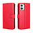 Handytasche Stand Schutzhülle Flip Leder Hülle BY5 für Motorola Moto G53j 5G Rot