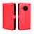 Handytasche Stand Schutzhülle Flip Leder Hülle BY5 für Nokia X100 5G Rot