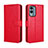 Handytasche Stand Schutzhülle Flip Leder Hülle BY5 für Nokia X30 5G Rot