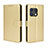 Handytasche Stand Schutzhülle Flip Leder Hülle BY5 für OnePlus 10 Pro 5G Gold