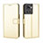 Handytasche Stand Schutzhülle Flip Leder Hülle BY5 für OnePlus 10R 5G Gold