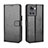 Handytasche Stand Schutzhülle Flip Leder Hülle BY5 für OnePlus 10R 5G Schwarz