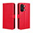 Handytasche Stand Schutzhülle Flip Leder Hülle BY5 für OnePlus Nord 3 5G Rot